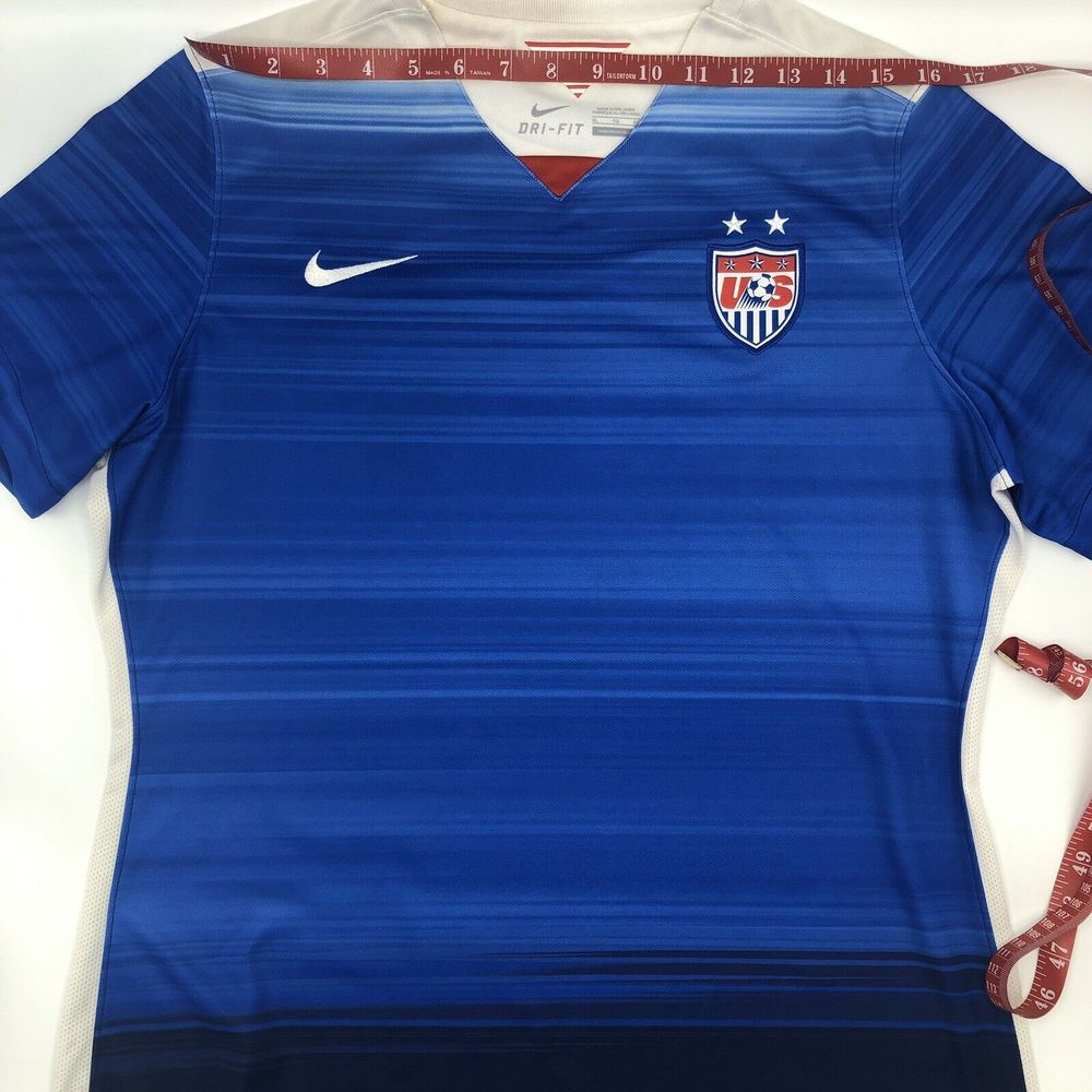 Nike USA Soccer Gradient Dri Fit Top Ladies Sz XL - Picture 11 of 12